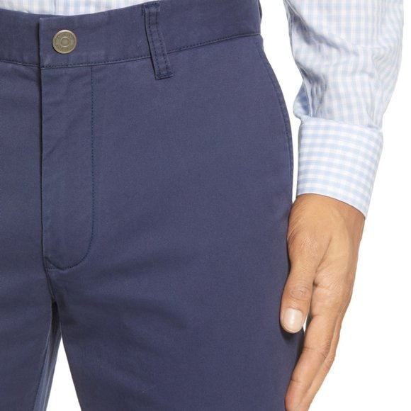 NWT $98 BONOBOS Slim Fit Stretch Washed Chinos Khakis Pants In After Mid… - Picture 3 of 4
